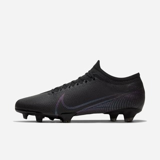 Ghete Fotbal Nike Mercurial Vapor 13 Pro FG Firm-Ground Barbati Negrii | TUEK-41369